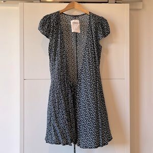 Brand new Brandy Melville mini wrap dress